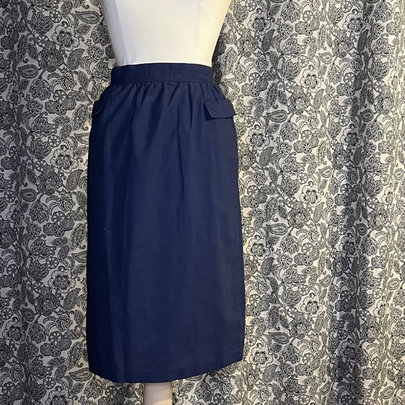 jcpenney Skirts Vintage Jcpenney Fashions Pleated Pencil Skirt In